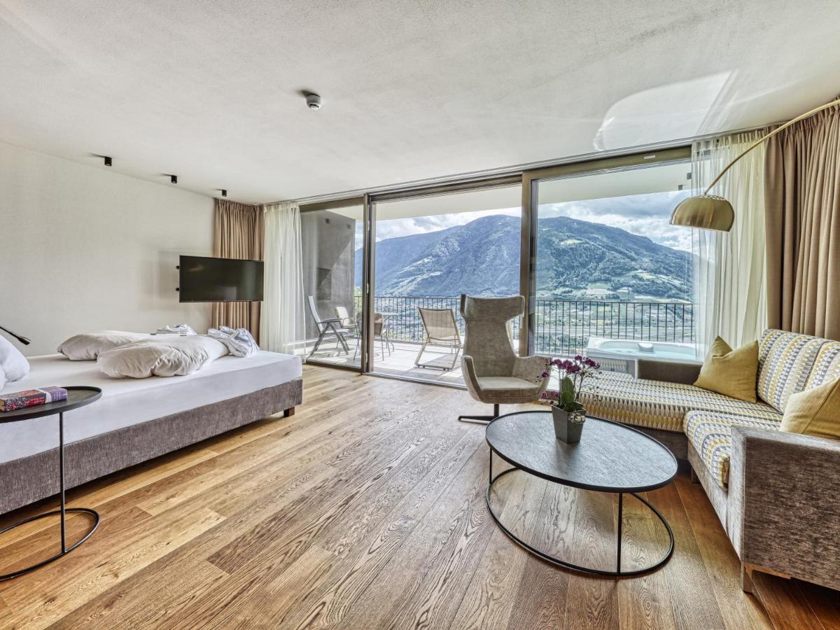 Hotel Traubenheim Tirolo Eksteriør billede